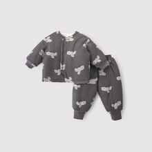 保暖服饰：巴厘小猪 宝宝棉服套装（多色可选）79元