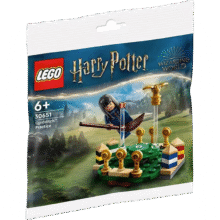 LEGO 乐高 哈利·波特系列 30651 魁地奇练习17.1元