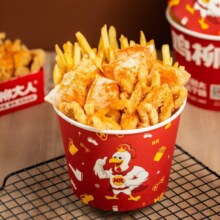 低至5折！美团到店 鸡柳大人 招牌三合一特大份JL 王轩推荐 44店可用17.2元（原价35元）