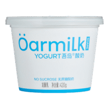 吾岛 0乳糖低温酸奶420g*4件