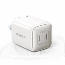 预售：UGREEN 绿联 45W 氮化镓双口充电器69元 包邮（定金10元）