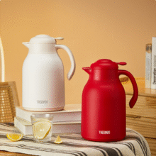 THERMOS 膳魔师 TEHA-1500G-CRM 真空玻璃内胆保温壶 1480ml新低134.5元包邮