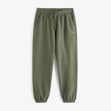 Abercrombie & Fitch 经典小麋鹿图案男装抓绒美式baggy风运动卫裤134-4099 绿色 XL (180/98A)券后140.4元