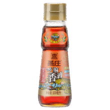 燕庄 香油100ml【一级】头道初榨纯芝麻油 凉拌火锅油碟调味4.9元（需领券）