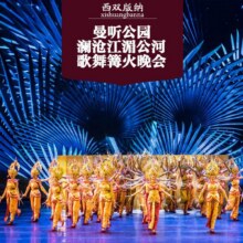 美团 【当日可定】曼听公园“澜沧江湄公河之夜”篝火晚会成人自由行+特色自助晚餐+民族舞蹈表演258元（原价316元） 未兑可随时退过期退！