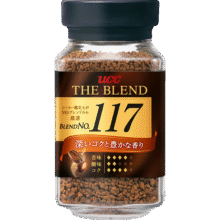 UCC 悠诗诗 117 速溶咖啡粉 90g+凑单23元（需换购）
