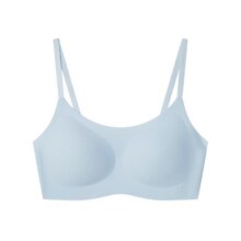 双十一：ubras 无尺码粉底液隐形无痕吊带背心细肩带秋新品运动文胸罩内衣60.03元（需领券）