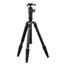 富图宝（Fotopro）X5I PRO+52QP 便携反折可变独脚相机摄影云台三脚架296.1元