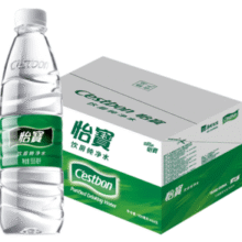 不到1元/瓶！怡宝 饮用纯净水 555ml*24瓶*2箱￥45.07 7.5折