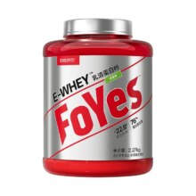 FoYes速生蛋白粉健身男增肌粉分离乳清蛋白质粉增肌官方旗舰whey226.23元
