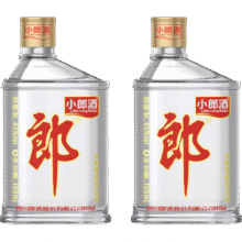 郎酒【专享礼】经典小郎酒歪嘴郎浓酱兼香型白酒 小郎酒100mL 45度 100mL 2瓶 【品牌会员专享】29元（2瓶）