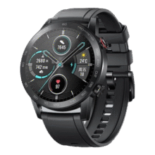 荣耀手表Magic Watch2【国家补贴15%】 荣耀智能运动手表 蓝牙通话 血氧检测 心率监测 独立音乐播放 曜石黑459元 (满519减60,券后省60)