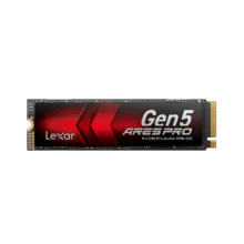 PLUS会员、百亿补贴：雷克沙（Lexar）ARES PRO 战神系列 固态硬盘 4TB PCIe 5.0x41989.01元（前300名晒单送50元e卡）