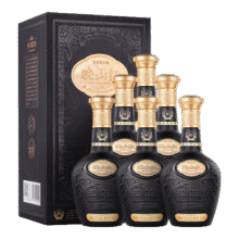 珍酒 映山红53度酱香型白酒 500ml 6件570.6元