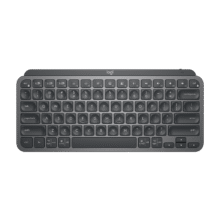 Logitech/罗技 MX Keys Mini 薄膜键盘 便携办公设计 石墨黑