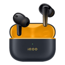 vivoiQOO TWS 2 55dB旗舰降噪 Hi-Fi级音质 44ms全链路游戏低延迟 真无线降噪耳机 幻影黄情人节送礼物299元 (券后省10)