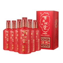 百年糊涂窖藏52度 500ml*6瓶 浓香型白酒 节日送礼白酒 婚庆喜宴白酒 52度 500mL 6瓶 多件赠酒，3件起赠368元 (每满390减90,送赠品,券后省30)