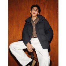 网易严选 90鲜绒轻暖面包羽绒服 -20℃329元