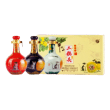 牛栏山酒厂直供 53度50ml珍品三十生肖小酒 清香型二锅头白酒收藏 53%vol 50mL 3瓶 2020 鼠年 小酒版39.9元（需领券）