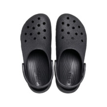 卡骆驰（CROCS）白鹿同款经典闪耀云朵洞洞鞋|207241 黑色-001 40(260mm)