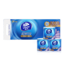 Vinda 维达 超韧系列 卷纸 4层 200g10卷13.55元包邮