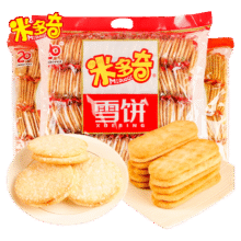 米多奇饼干袋装250g1.9元