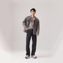 Levi's 李维斯 男士宽松直筒牛仔裤 A5756 蓝黑色 34 32券后229.35元