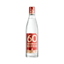 谷小酒S60浓香型42度纯粮白酒 500ml单瓶10.64元（需试用）