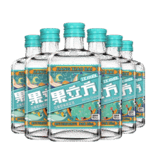 江小白果立方果酒 15度果汁酒 白葡萄味低度微醺风味水果酒 【整箱】 168mL 6瓶76元 (每满300减50)