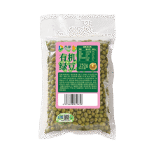 需首购:首粮 有机绿豆 150g/袋0.9元（需试用）