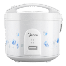 美的（Midea）电饭煲 电饭锅家用 5升老式大容量上蒸下煮机械式一键操作饭煲3-4-5-6-7-8个人 2-8人用｜带蒸笼｜不粘内胆 5L152.1元 (每满169减10,券后省0.9)
