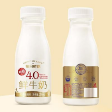 每日鲜语  全脂原生锁鲜鲜牛奶+4.0全脂高钙鲜奶组合装小瓶 211ml*6+ 250*437.7元
