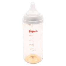 贝亲 PPSU宽口径自然实感防胀气奶瓶330ml LL号奶嘴 9个月+ AA19469.12元