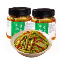 首购：嘴馋你 剁椒彩椒贡菜280g*2瓶、辣酱酱
