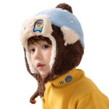 Paw Patrol 汪汪队立大功 儿童冬季加绒护耳雷锋帽27.89元包邮