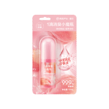 plus会员：网易严选 一滴消臭元 消臭小魔瓶（一瓶可用150次）4.52元