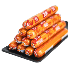 双汇 鸡肉肠 火腿肠 58g（拍2到手30支）19.6元（ 合9.80元/件）