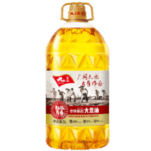 九三 食用油 非转基因 致青春系列 一级5L大豆油（九三出品甄选好油）150.2元（合50.07元/件）+返卡7.9元