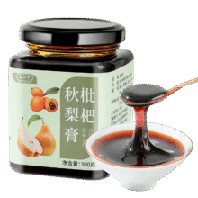 首购：奥祥堂 枇杷秋梨膏300g*1罐4.62元包邮（需试用）
