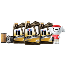 美孚（Mobil）黑金系列 4L 小保养卡 送机滤和工时 有效期60天239元（到店安装返100元京豆）