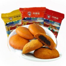首购：阿娜姐 荞饼三味30g*6枚1.6元包邮（需试用）
