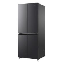 国家补贴：海尔 Haier BCD-405WLHTDEDS9U1 风冷十字对开门冰箱 405L 星蕴银