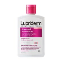 Lubriderm露比黎登 保湿滋润身体乳 177ml红色款 需换购19.9元+1.28元凑单