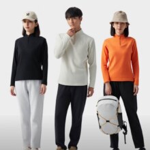 探拓（TECTOP）抓绒衣  男女款多色可选29.5元