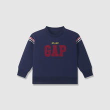 保暖服饰：Gap 盖璞 儿童撞色抓绒卫衣91.3元