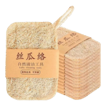 丝瓜络洗碗洗碗刷丝瓜烙丝瓜瓤丝瓜洗碗巾抹布刷 1片1元