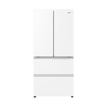 淘金币可用：海尔 Haier 小红花2.0系列 BCD-549WGHFDC9WFU1 风冷法式多开门冰箱 549L 肤感白