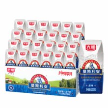 1.44元/盒！光明 莫斯利安 巴氏杀菌常温酸奶 200g*24盒￥34.59 4.0折