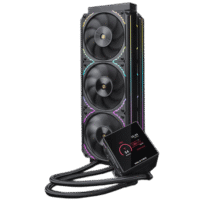 瓦尔基里（VALKYRIE）V36 AMG DRACULA VK 一体式CPU水冷散热器  3.95吋LCD 38MM水排 6把S12MAX正反叶1379元 (送赠品,券后省80)