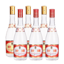 汾酒 53度黄盖玻汾475mL42度红盖玻汾 475mL清香型白酒6瓶组合装 53度 475mL 3瓶 黄盖+42度红盖3瓶231元 (券后省20)